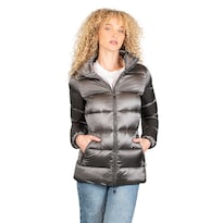 Chamarra Greenlander Con Relleno De Pluma Para Mujer