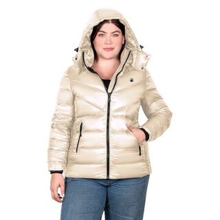 Foto 5 | Foto 5 | Chamarra Greenlander Capitonada De Pluma Premium Para Mujer