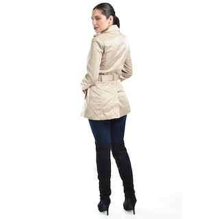 Foto 2 | Foto 2 | Gabardina De Doble Botonadura Roman Fashion /juvenil 6749 (beige) Beige