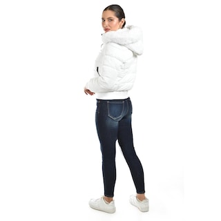 Foto 3 | Foto 3 | Chamarra Con Capucha Desmontable Roman Fashion /juvenil 8026 (blanco) Blanco