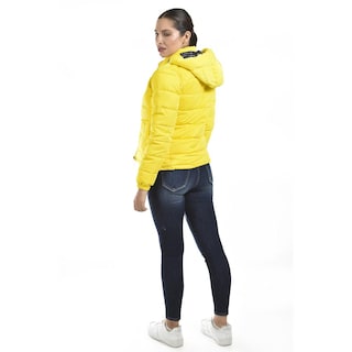 Foto 3 | Foto 3 | Chamarra Doble Vista Con Capucha Roman Fashion /juvenil 7235 (amarillo) Amarillo