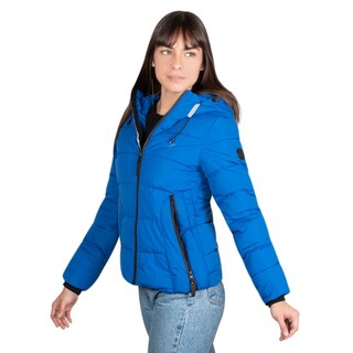 Foto 1 | Foto 1 | Chamarra Greenlander Capitonada Con Gorro Para Mujer