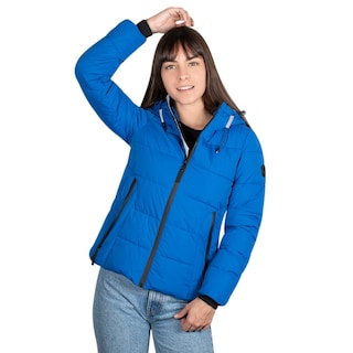 Foto 2 | Foto 2 | Chamarra Greenlander Capitonada Con Gorro Para Mujer