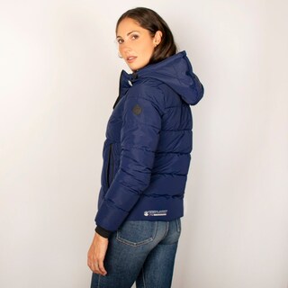 Foto 3 | Foto 3 | Chamarra Greenlander Capitonada Con Gorro Para Mujer