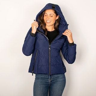 Foto 5 | Foto 5 | Chamarra Greenlander Capitonada Con Gorro Para Mujer
