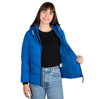 Foto 5 | Foto 5 | Chamarra Greenlander Capitonada Con Gorro Para Mujer
