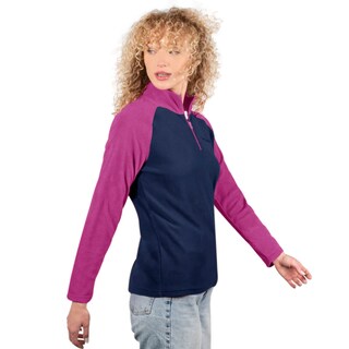 Foto 3 | Foto 3 | Sudadera Greenlander Fleece Bicolor Para Mujer