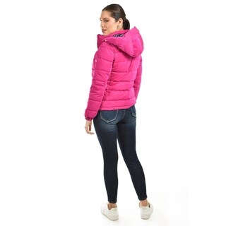 Foto 3 | Foto 3 | Chamarra Doble Vista Con Capucha Roman Fashion /juvenil 7235 (rosa) Fucsia