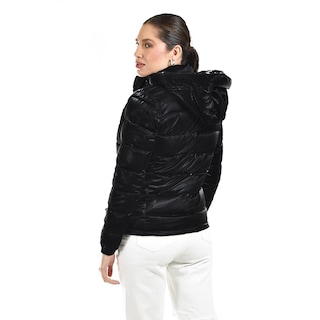 Foto 5 | Foto 5 | Chamarra Doble Vista Con Capucha Roman Fashion /juvenil 7235 (negro) Negro