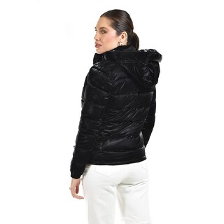 Foto 5 | Foto 5 | Chamarra Doble Vista Con Capucha Roman Fashion /juvenil 7235 (negro) Negro