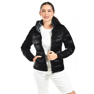 Foto 1 | Foto 1 | Chamarra Doble Vista Con Capucha Roman Fashion /juvenil 7235 (negro) Negro