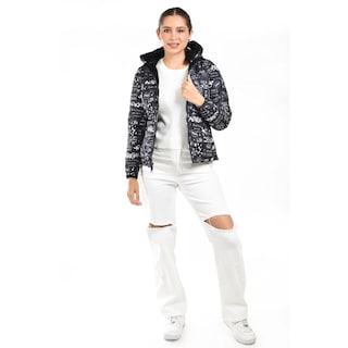Foto 2 | Foto 2 | Chamarra Doble Vista Con Capucha Roman Fashion /juvenil 7235 (negro) Negro