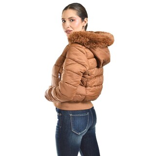 Foto 3 | Foto 3 | Chamarra Con Capucha Desmontable Roman Fashion /juvenil 8026 (cafe) Cafe