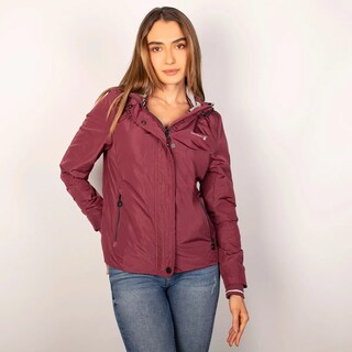 Foto 1 | Foto 1 | Chamarra Greenlander Impermeable Para Mujer Con Capucha Desmontable