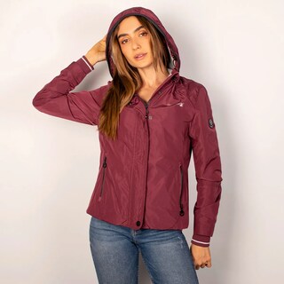 Foto 2 | Foto 2 | Chamarra Greenlander Impermeable Para Mujer Con Capucha Desmontable