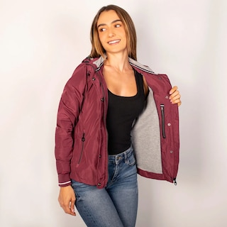 Foto 3 | Foto 3 | Chamarra Greenlander Impermeable Para Mujer Con Capucha Desmontable