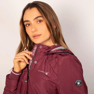 Foto 4 | Foto 4 | Chamarra Greenlander Impermeable Para Mujer Con Capucha Desmontable