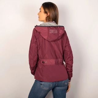 Foto 5 | Foto 5 | Chamarra Greenlander Impermeable Para Mujer Con Capucha Desmontable