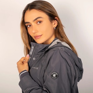 Foto 4 | Foto 4 | Chamarra Greenlander Impermeable Para Mujer Con Capucha Desmontable