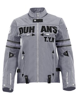 Foto 4 | Foto 4 | Chamarra Mujer Biker Con Proteccion Gris Roosevelt A317