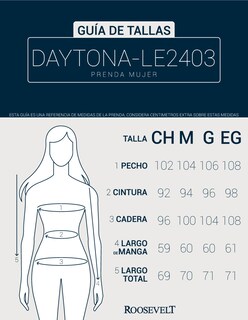 Foto 6 | Foto 6 | Chamarra Mujer Biker Con Proteccion Gris Roosevelt A317