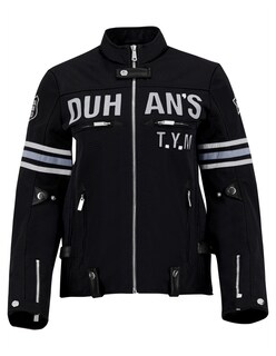 Foto 4 | Foto 4 | Chamarra Mujer Biker Con Proteccion Negro Roosevelt A317