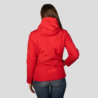 Foto 5 | Foto 5 | Chamarra Greenlander Para Mujer Chubasquera Rompevientos Con Gorro Fijo Y Cierres Waterproof