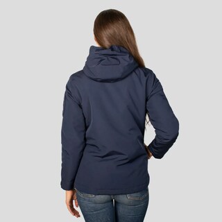 Foto 5 | Foto 5 | Chamarra Greenlander Para Mujer Chubasquera Rompevientos Con Gorro Fijo Y Cierres Waterproof