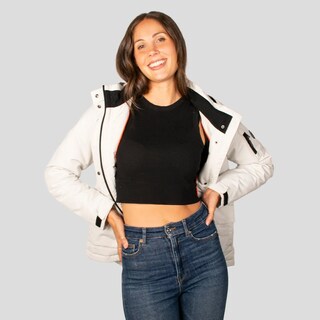 Foto 3 | Foto 3 | Chamarra Greenlander Para Mujer Chubasquera Rompevientos Con Gorro Fijo Y Cierres Waterproof