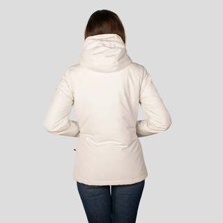 Foto 5 | Foto 5 | Chamarra Greenlander Para Mujer Chubasquera Rompevientos Con Gorro Fijo Y Cierres Waterproof