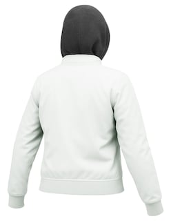 Foto 5 | Foto 5 | Chamarra Boomber Mujer Cuello Redondo Con Gorro