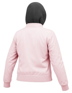 Foto 5 | Foto 5 | Chamarra Boomber Mujer Cuello Redondo Con Gorro