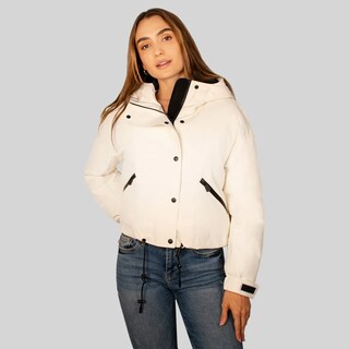 Foto 2 | Foto 2 | Chamarra Greenlander Para Mujer Bomber Con Capucha Fija