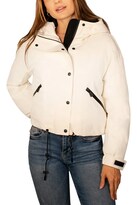 Chamarra Greenlander Para Mujer Bomber Con Capucha Fija