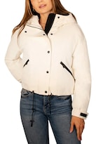 Chamarra Greenlander Para Mujer Bomber Con Capucha Fija