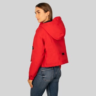 Foto 5 | Foto 5 | Chamarra Greenlander Para Mujer Bomber Con Capucha Fija