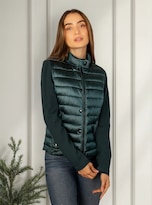 Chamarra Greenlander Capitonada para Mujer