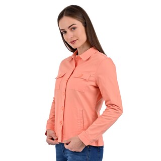 Foto 3 | Foto 3 | Chamarra Casual Supply Company Con Botones Mamey