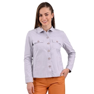 Foto 1 | Foto 1 | Chamarra Casual Supply Company Con Botones Lila