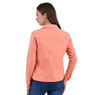 Foto 4 | Foto 4 | Chamarra Casual Supply Company Con Botones Mamey