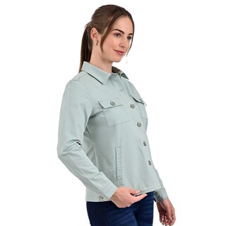Foto 4 | Foto 4 | Chamarra Casual Supply Company Con Botones Verde