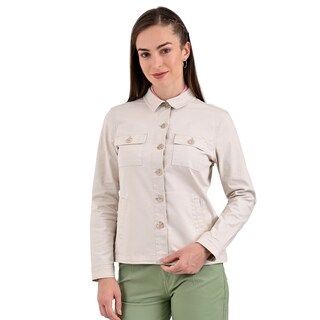 Foto 1 | Foto 1 | Chamarra Casual Supply Company Con Botones Beige