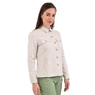 Foto 3 | Foto 3 | Chamarra Casual Supply Company Con Botones Beige