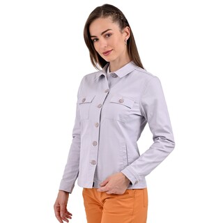 Foto 2 | Foto 2 | Chamarra Casual Supply Company Con Botones Lila