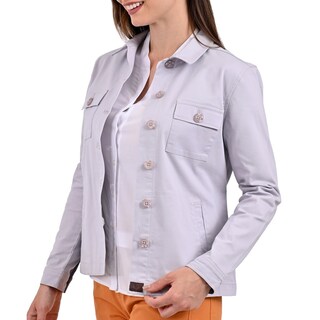 Foto 4 | Foto 4 | Chamarra Casual Supply Company Con Botones Lila