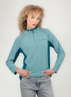 Foto 1 | Foto 1 | Sudadera Mujer Greenlander Fleece Bicolor Ligero