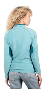 Foto 3 | Foto 3 | Sudadera Mujer Greenlander Fleece Bicolor Ligero