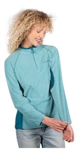 Foto 4 | Foto 4 | Sudadera Mujer Greenlander Fleece Bicolor Ligero