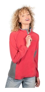 Foto 4 | Foto 4 | Sudadera Mujer Greenlander Fleece Bicolor Ligero