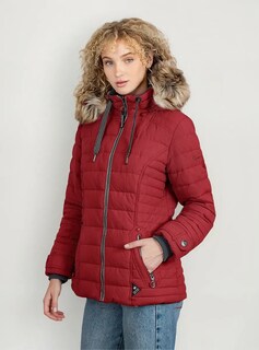 Foto 1 | Foto 1 | Chamarra Mujer Greenlander Fur Capucha Desmontable